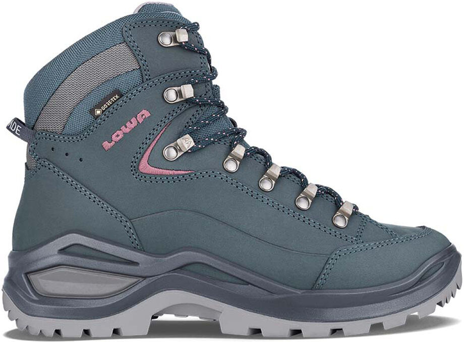 Lowa renegade evo gtx mid ws bota trekking mujer Negro (38)