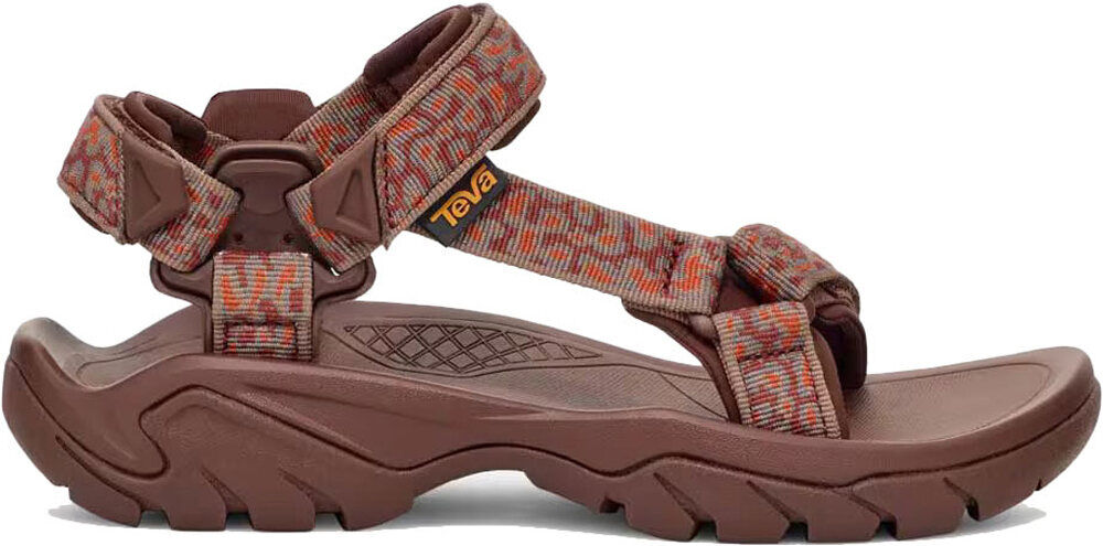 Teva terra fi 5 universal sandalias trekking mujer Rojo (40)