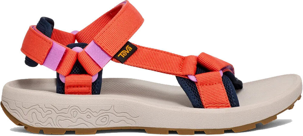 Teva terragrip sandalias trekking mujer Naranja (9)