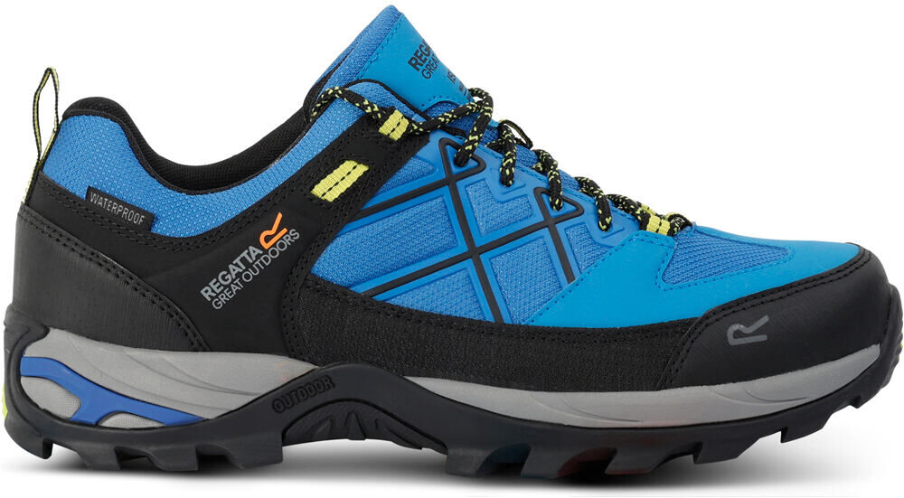 Regatta samaris iii zapatilla trekking hombre Azul (39)