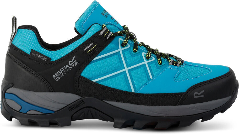 Regatta samaris iii low zapatilla trekking mujer Verde (37)