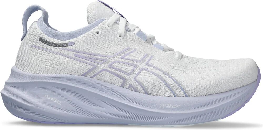 Asics gel-nimbus 26 zapatilla running mujer Blanco (39)