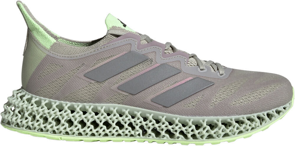 Adidas 4dfwd 3 zapatilla running mujer Beige