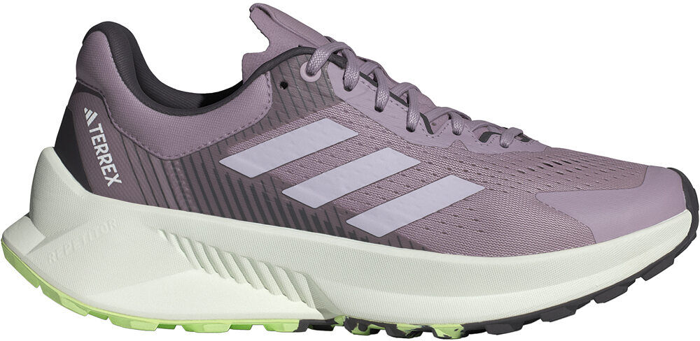 Adidas terrex soulstride flow zapatillas trail mujer Morado (43 1/3)