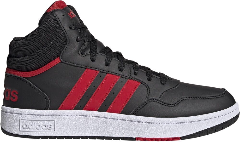 Adidas hoops 30 mid zapatilla moda hombre Negro (40 2/3)