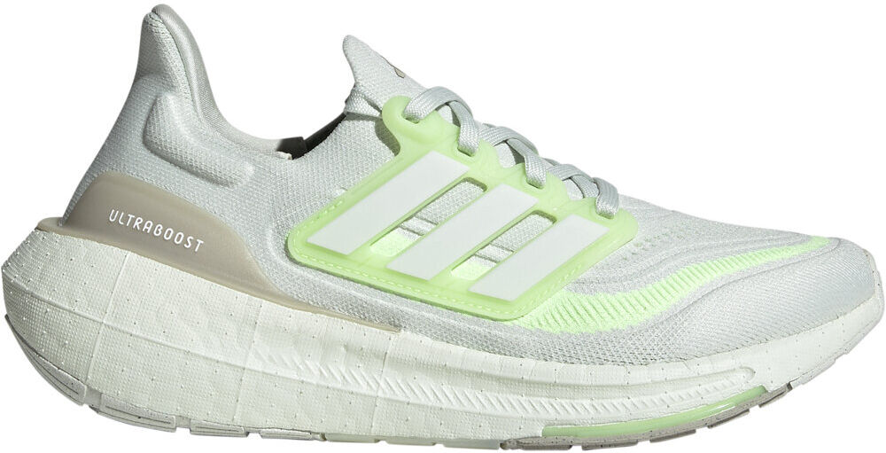 Adidas ultraboost light zapatilla running mujer Verde (5)