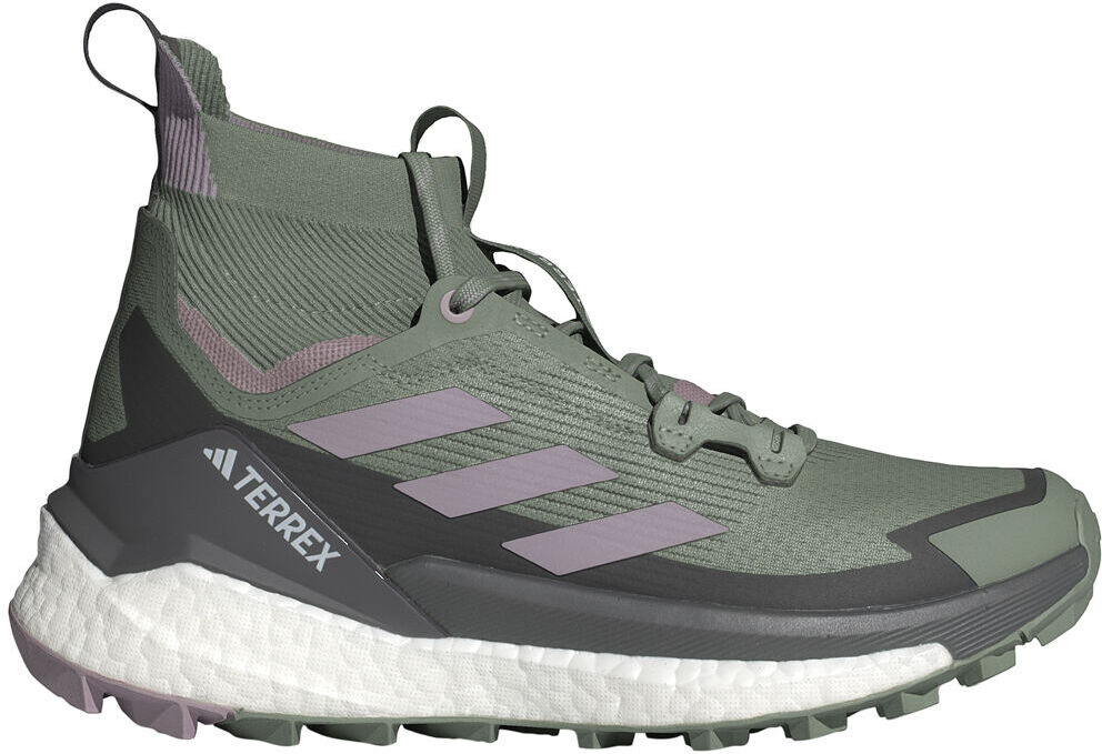 Adidas terrex free hiker 2 zapatilla trekking mujer Verde (4)