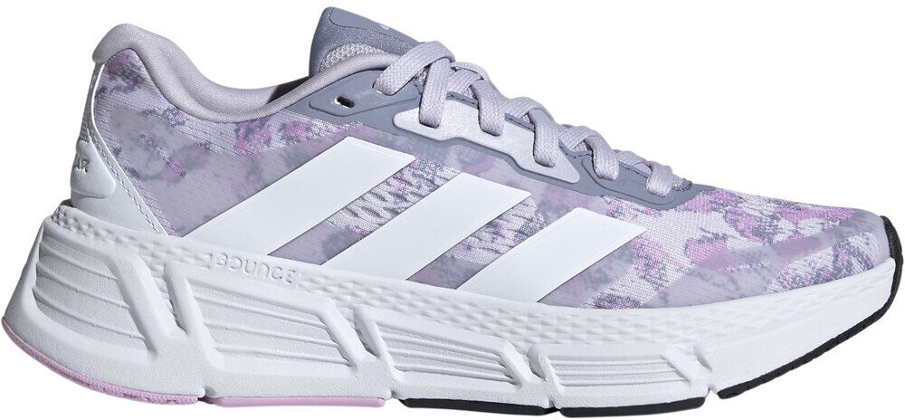 Adidas questar 2 graphic zapatilla running mujer Gris (36 2/3)