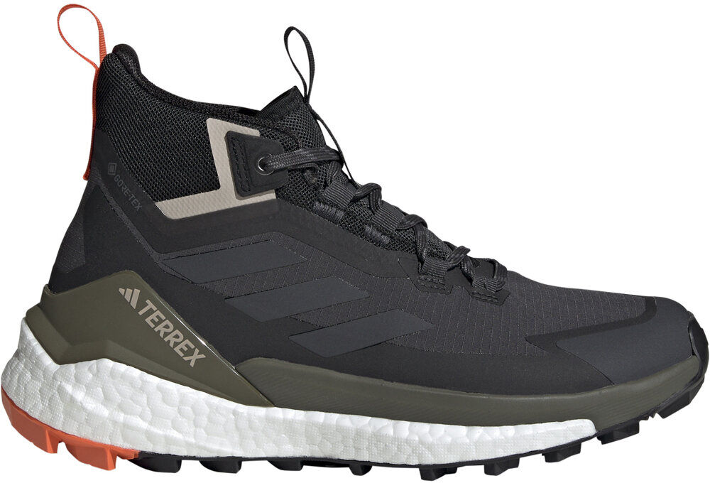 Adidas terrex free hiker 2 gore-tex zapatilla trekking mujer Negro (39 1/3)