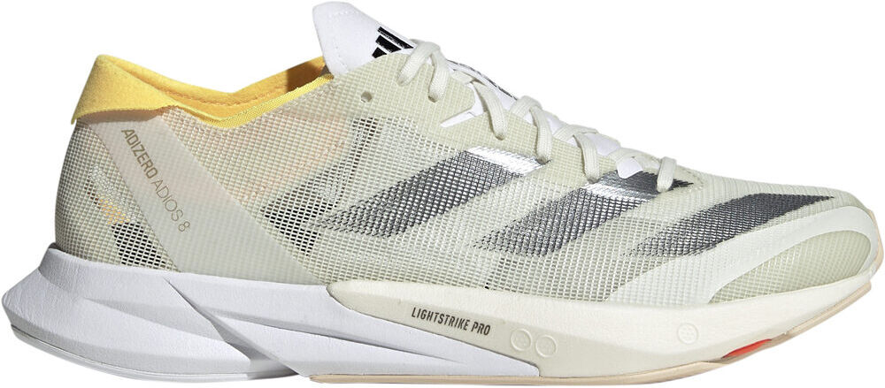 Adidas adizero adios 8 zapatilla running mujer Beige (40)