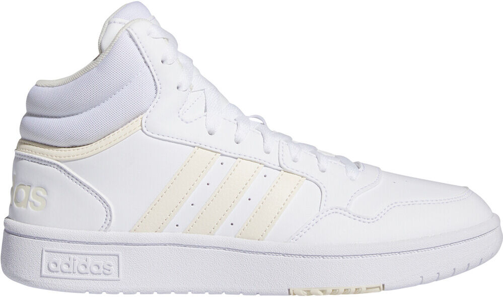 Adidas hoops 30 mid zapatilla moda mujer Blanco (6)