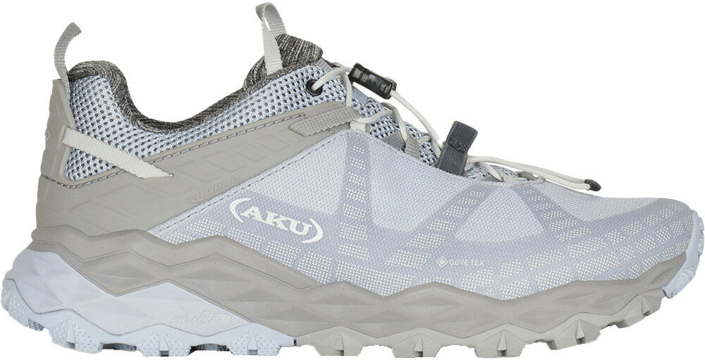 Aku flyrock gore-tex zapatilla trekking mujer Gris (43)