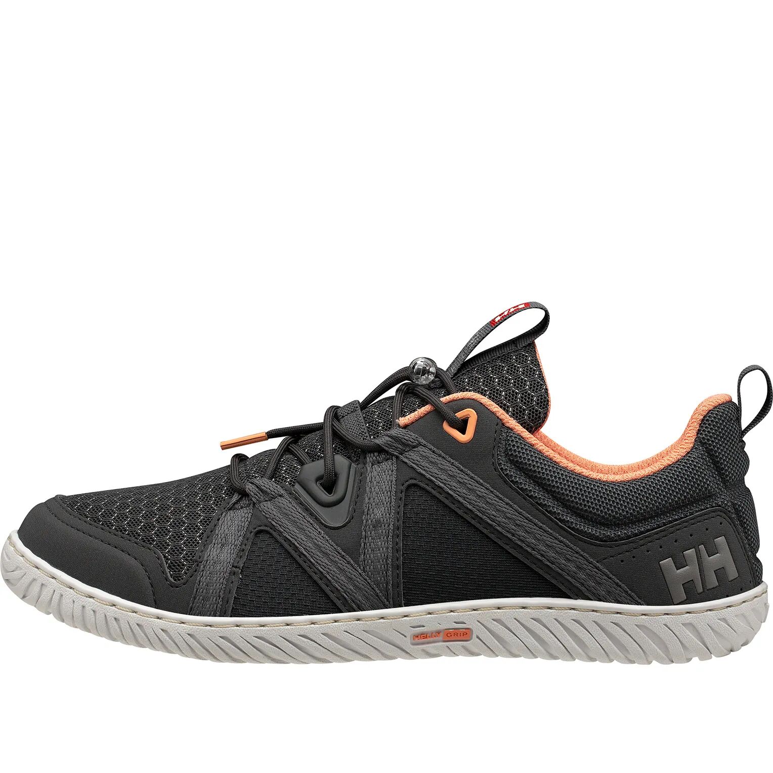 Helly Hansen mujeres zapatos nauticos Negro 4