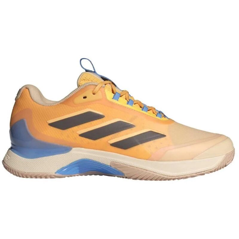 Zapatillas Adidas Avacourt 2.0 Clay Naranja Negro Azul Mujer -  -42