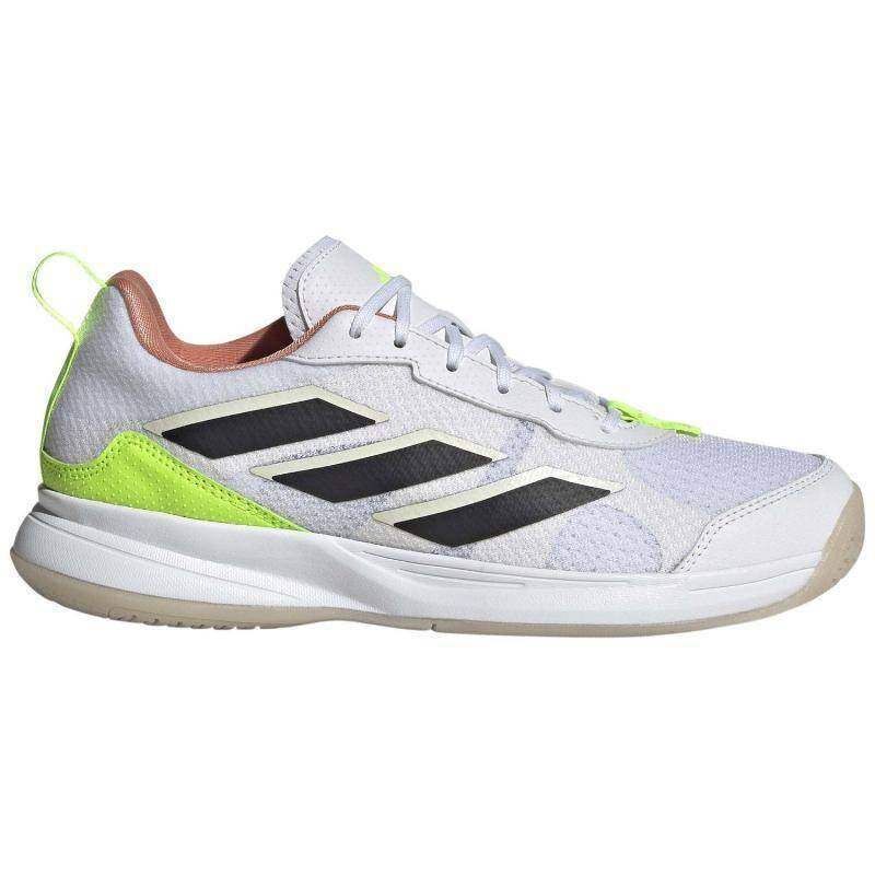 Zapatillas Adidas AvaFlash Blanco Limon Neon Mujer -  -40