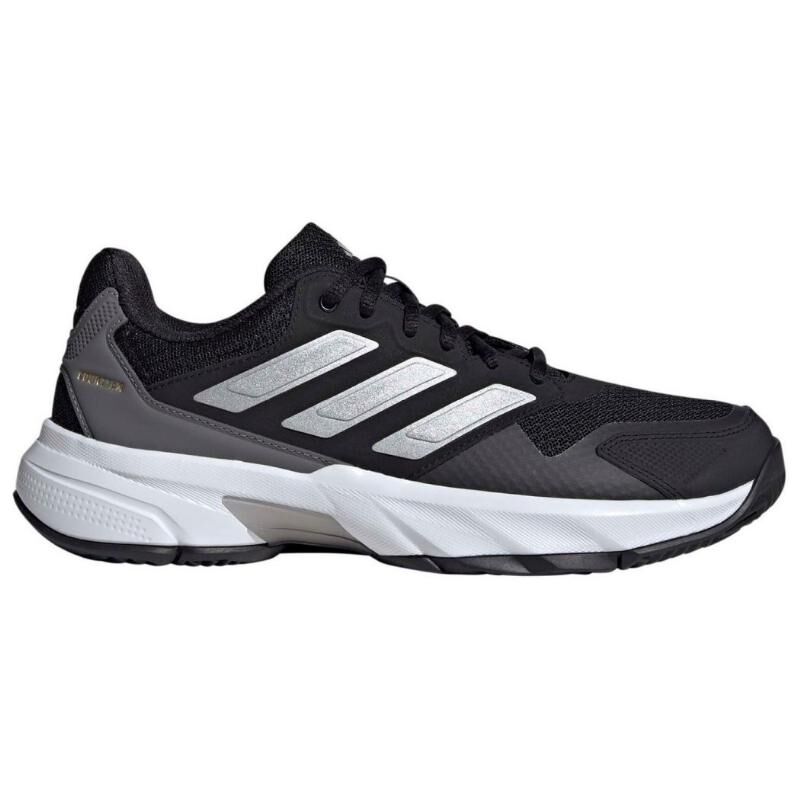 Zapatillas Adidas CourtJam Control 3 Negro Plata Gris Mujer -  -40