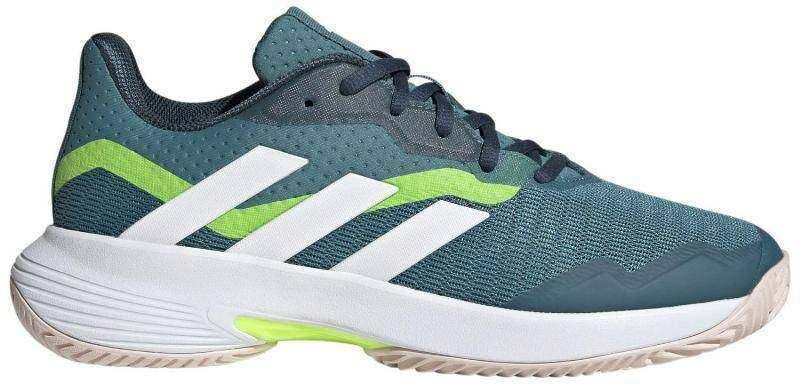 Zapatillas Adidas CourtJam Control Verde Artic Blanco Mujer -  -40 2/3