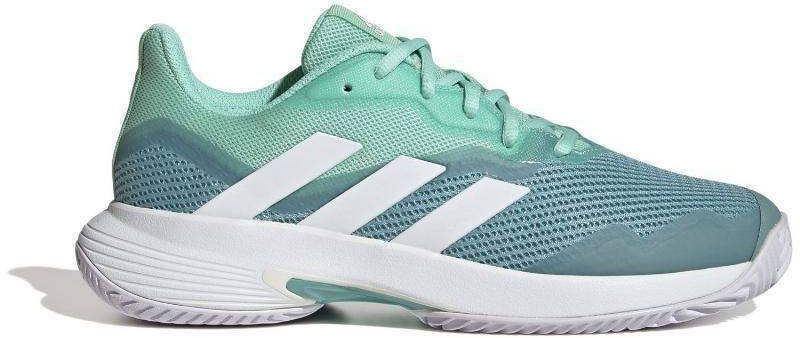 Zapatillas Adidas CourtJam Control Verde Menta Blanco Mujer