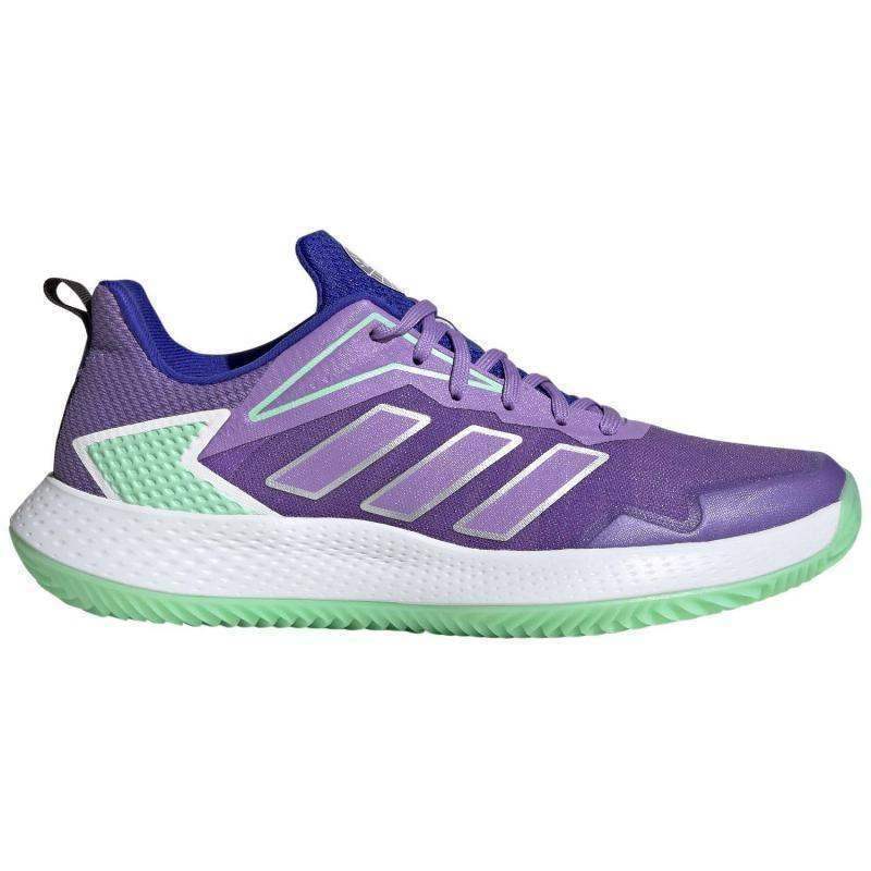 Zapatillas Adidas Defiant Speed Violeta Plata Mujer -  -40