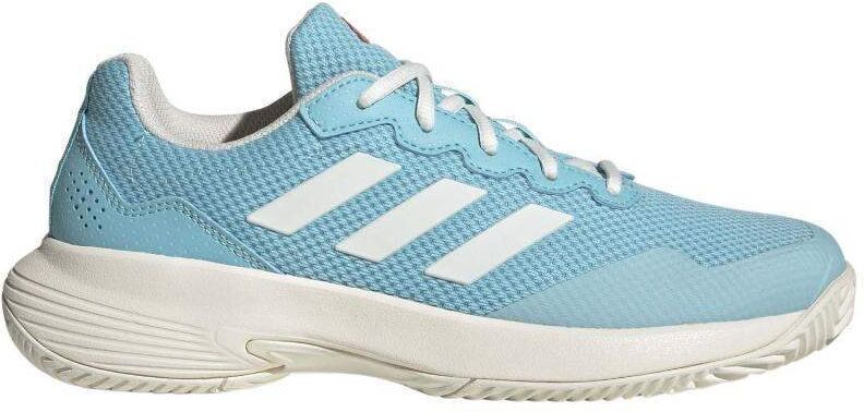 Zapatillas Adidas Gamecourt 2 Light Aqua Mujer -  -39 1/3