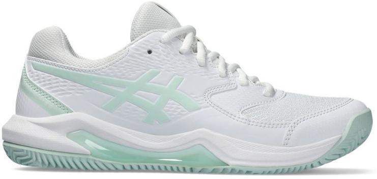 Zapatillas Asics Gel Dedicate 8 Clay Blanco Azul Pale Mujer -  -40,5