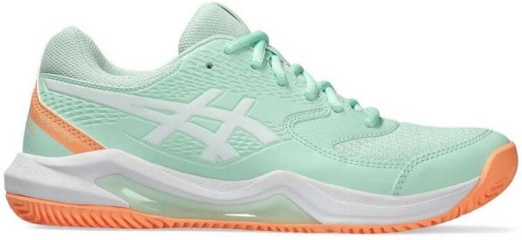 Zapatillas Asics Gel Dedicate 8 Padel Menta Blanco Mujer -  -38