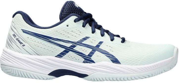 Zapatillas Asics Gel Game 9 Clay Menta Azul Mujer -  -42