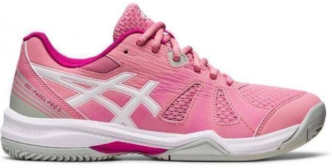 Zapatillas Asics Gel Padel Pro 5 Rosa Blanco Mujer -  -40,5