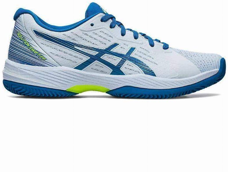 Zapatillas Asics Solution Swift FF Clay Blanco Azul Cielo Mujer -  -40