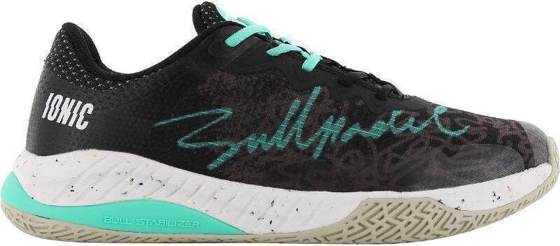 Zapatillas Bullpadel Ionic 24V Negro Turquesa Mujer -  -36