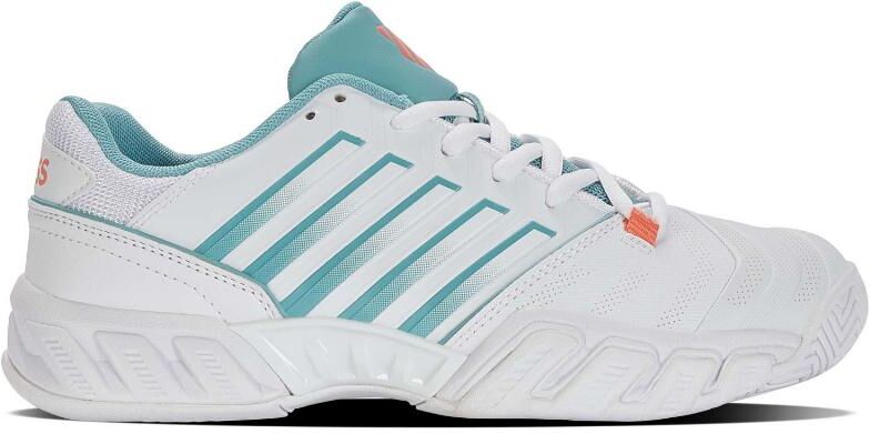 Zapatillas Kswiss Bigshot Light 4 Blanco Azul Mujer -  -38