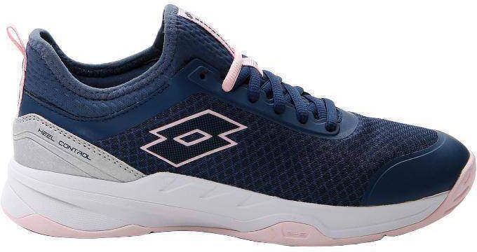 Zapatillas Lotto Mirage 500 II Azul Denim Rosa Gris Metal Mujer -  -40,5