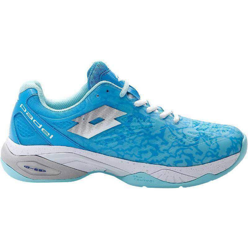 Zapatillas Lotto Superrapida 200 III Azul Oceano Mujer -  -38,5