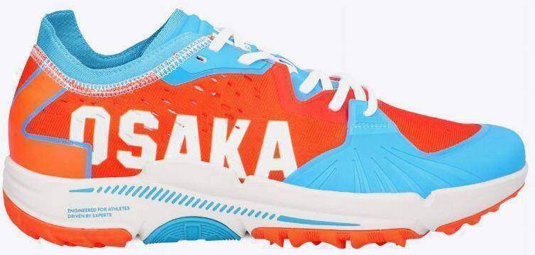 Zapatillas Osaka Ido Mk1 Azul Danubio Naranja -  -43