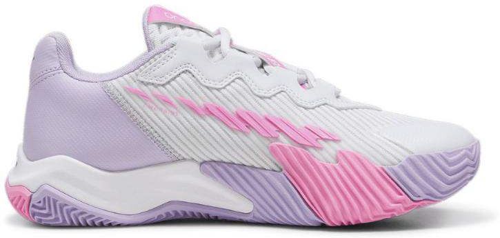 Zapatillas Puma Nova Elite Plata Blanco Violeta Mujer -  -37,5