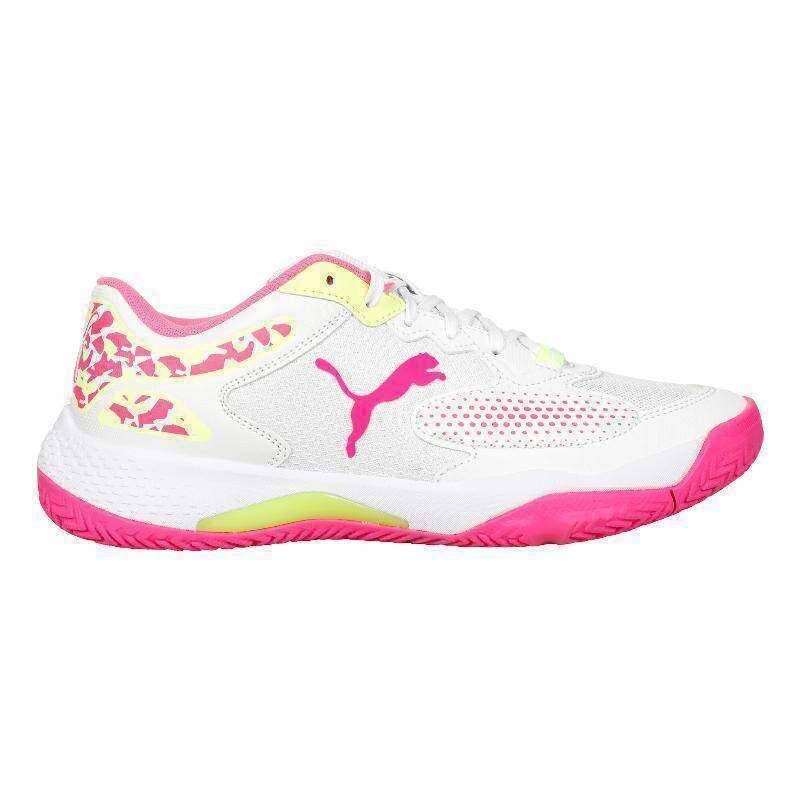 Zapatillas Puma Solarcourt RCT Blanco Rosa Mujer -  -40,5