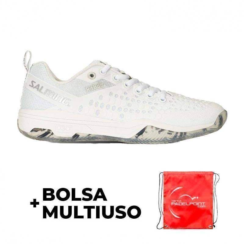 Zapatillas Salming Rebel Blanco Plata Mujer -  -40