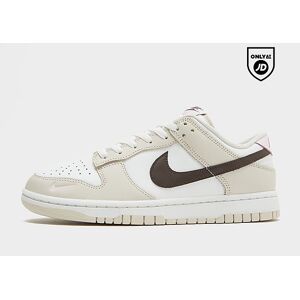 Nike Dunk Low Women's, WHITE  - WHITE - Size: 36.5