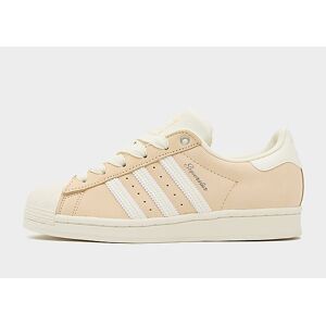 adidas Originals Superstar Naiset, Beige  - Beige - Size: 36