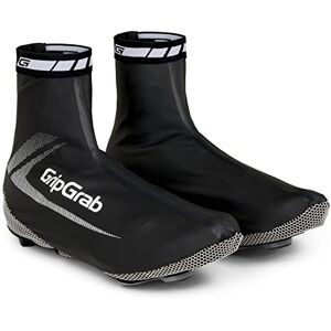 GripGrab Unisex – Erwachsene Überschuhe Raceaqua Rennrad, Schwarz, XXL (46/47)