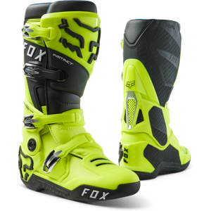 Crossisaappaat FOX Instinct Neonkeltainen