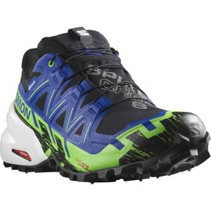 Salomon Spikecross 6 GTX - Musta / Sininen - UK 11