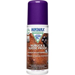 Nikwax Nubuck & Suede Proof 125 ml - NONE