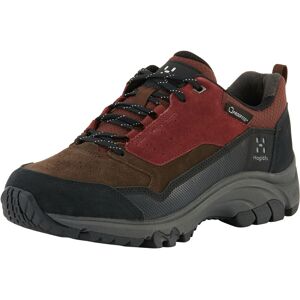 Haglöfs Skuta Low Proof Eco Women Maroon Red/Barque  - Size: 38