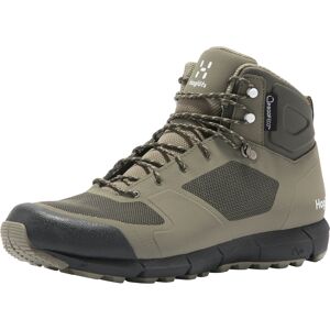 Haglöfs L.I.M Proof Mid Women Sage green/Deep woods  - Size: 36 2/3