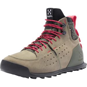 Haglöfs Duality AT1 GTX Mid Women Lichen/Hibiscus red  - Size: 37 1/3