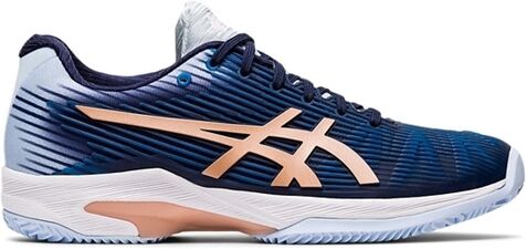 Asics Solution Speed FF Clay/Padel Women Peacoat/Rose Gold 39.5