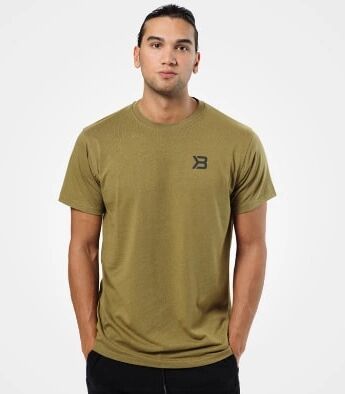 Better Bodies Harlem Oversize Tee Military Green, L