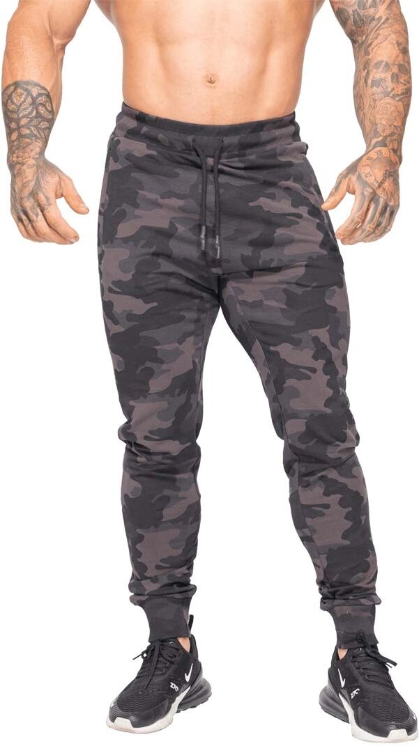 Better Bodies Tapered Joggers V2, Dark Camo, M