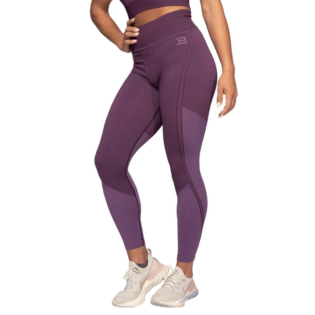 Better Bodies Roxy Seamless Leggings, Royal Purple, M